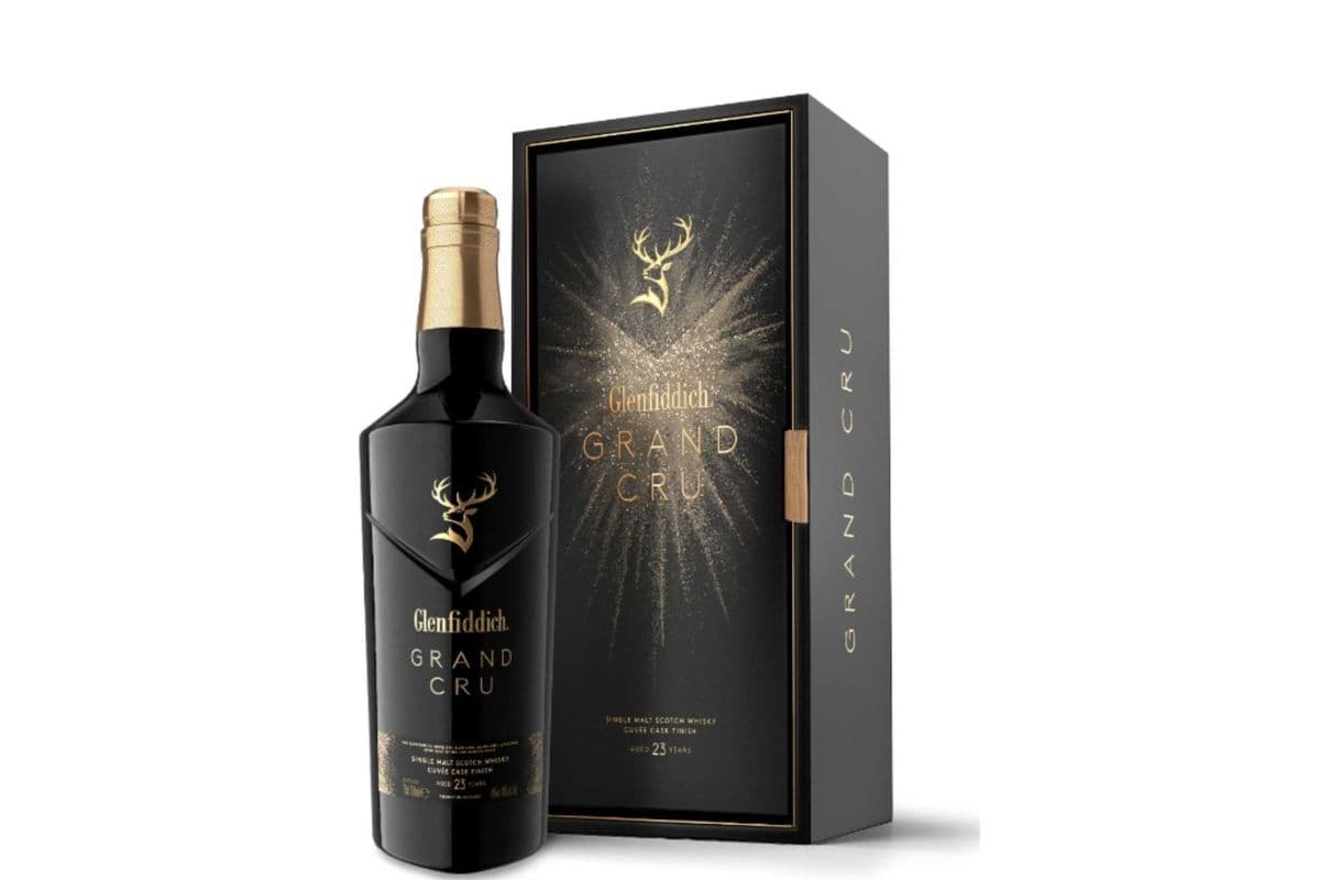 Glenfiddich Grand Cru 23 Year Scotch (1 x 750ml)