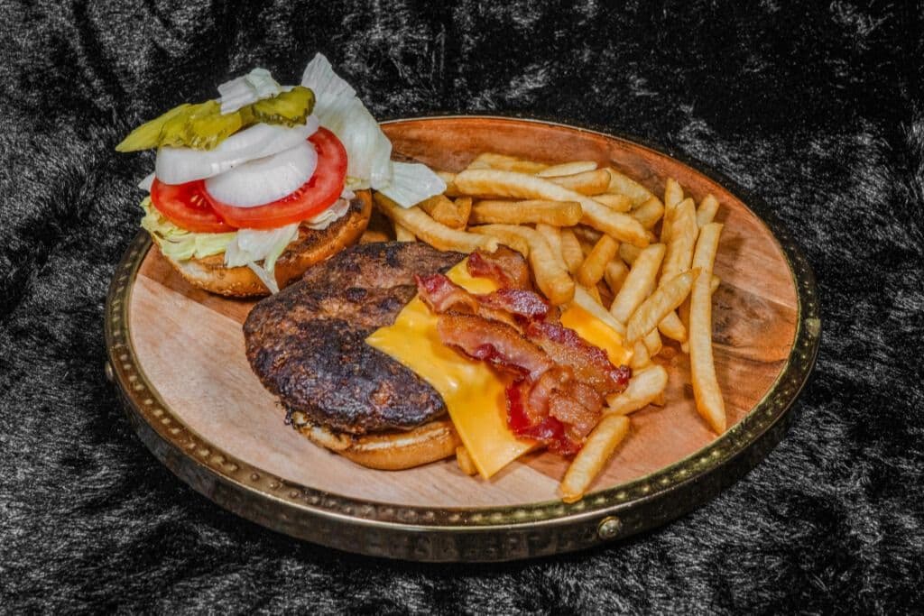Bacon Cheddar Burger