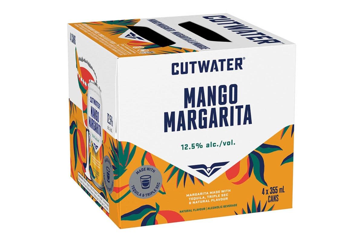 258994 - Cutwater Mango Margarita (4 x 355ml)