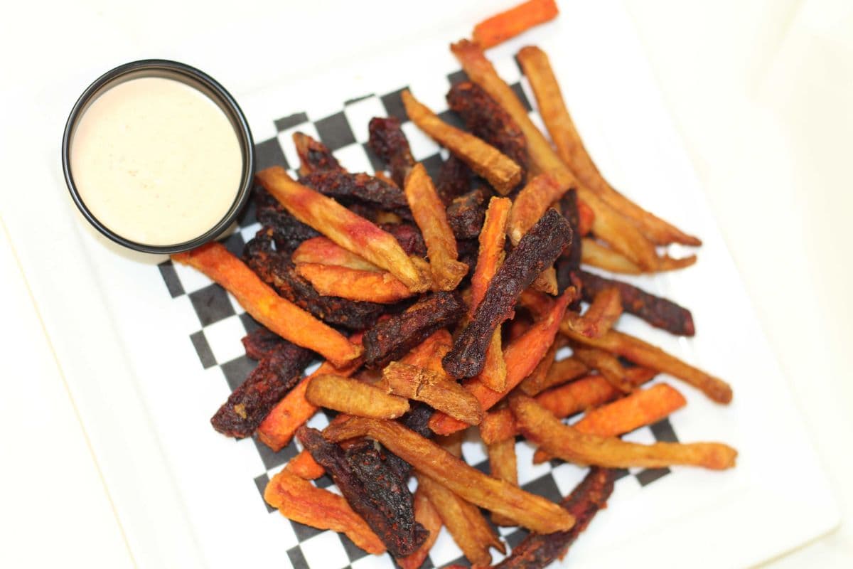 Root Medley Fries