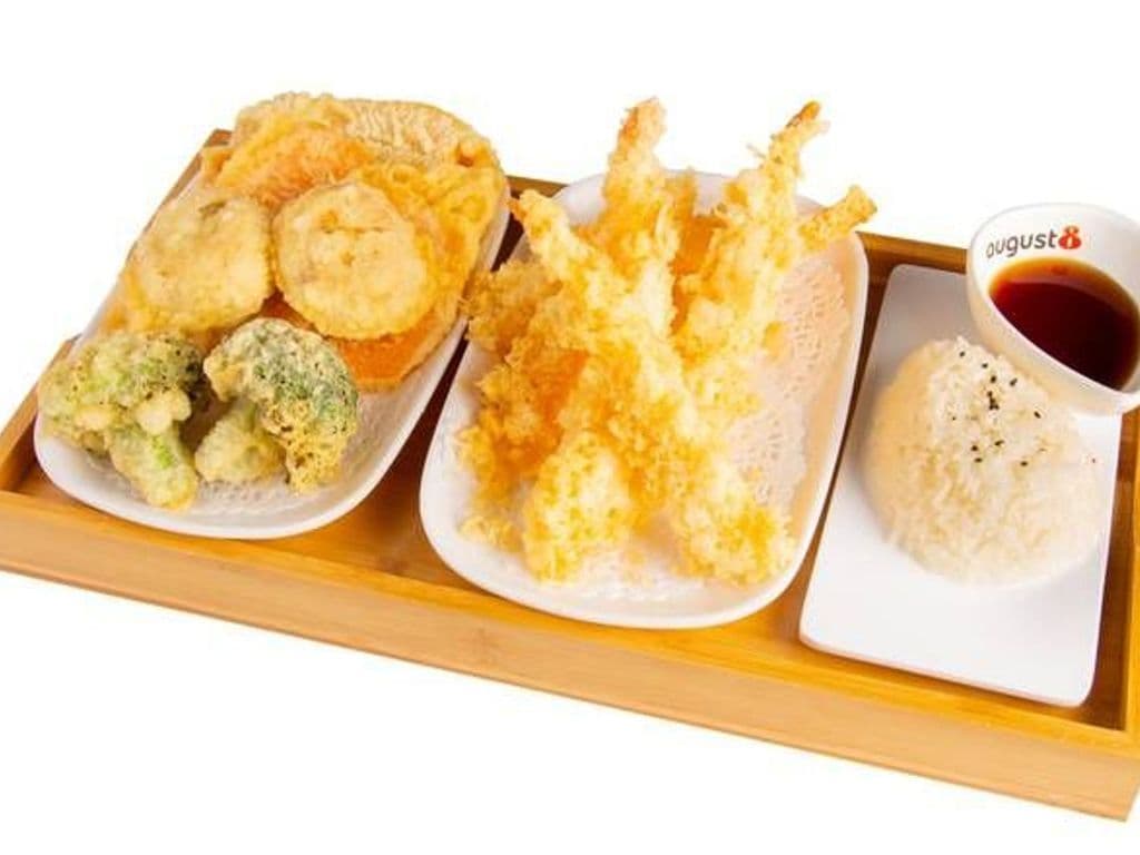 T03 Assorted Tempura Entree