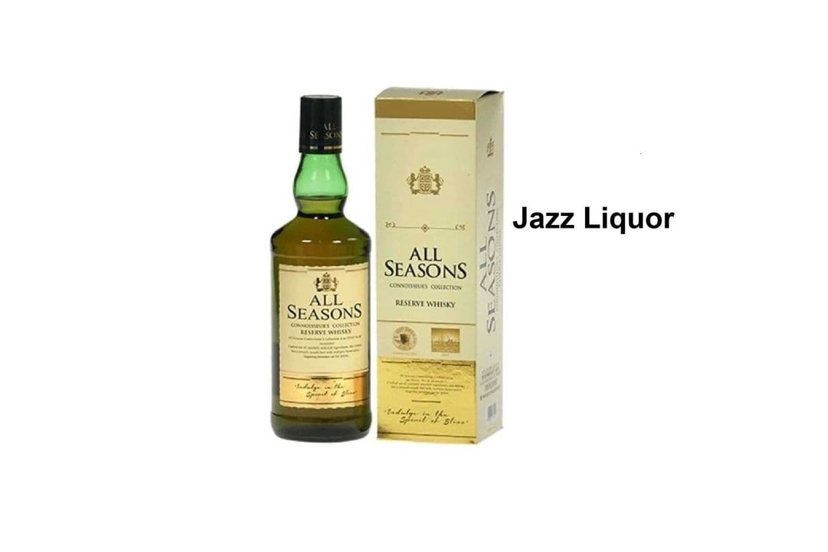 ALL SEASONS-RESERVE WHISKY 750ML (1 x 1x750ML)