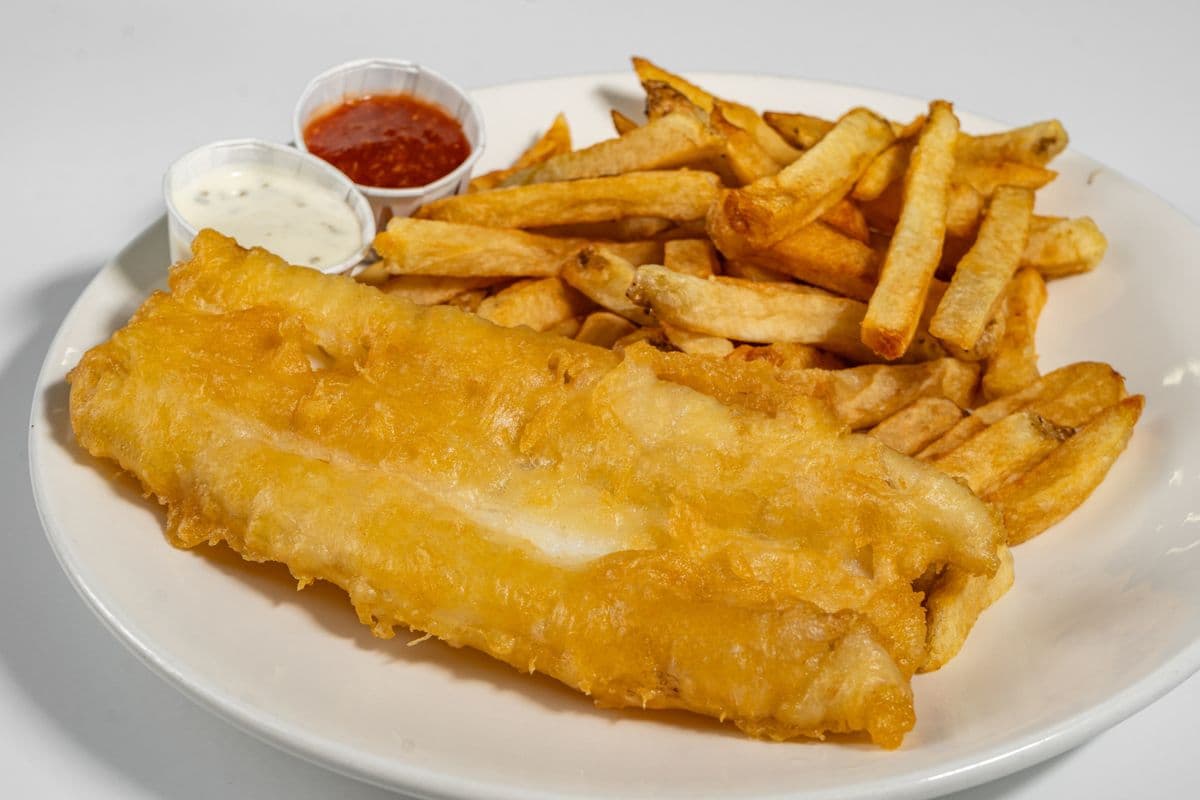 Cod and Chips