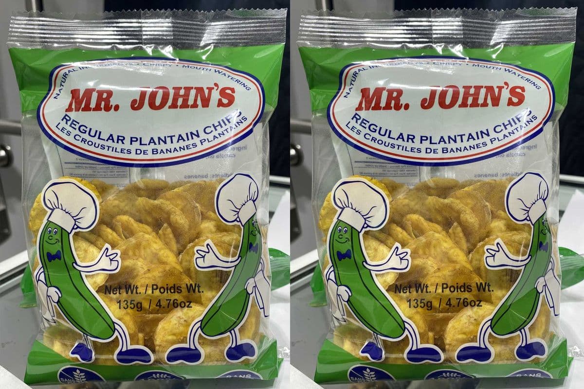 Mr. John's Regular Plantain Chips