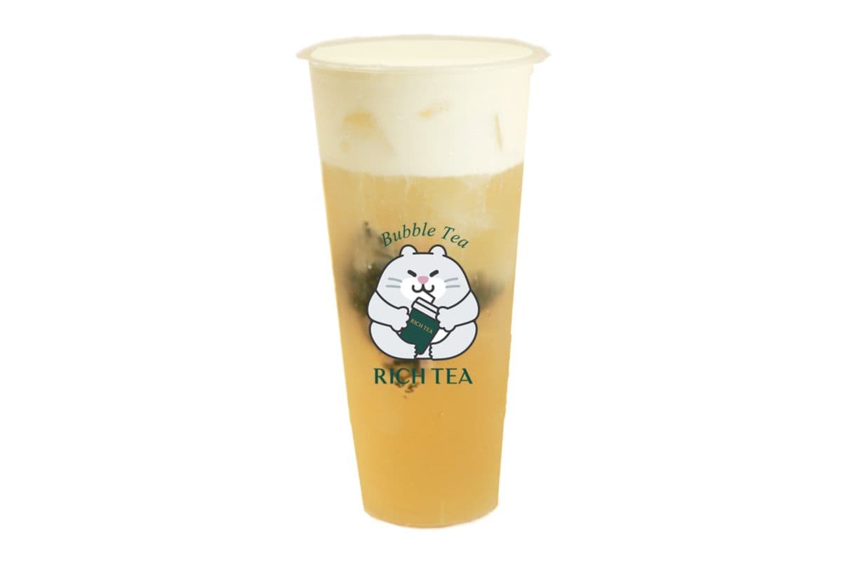 Rose Oolong Macchiato