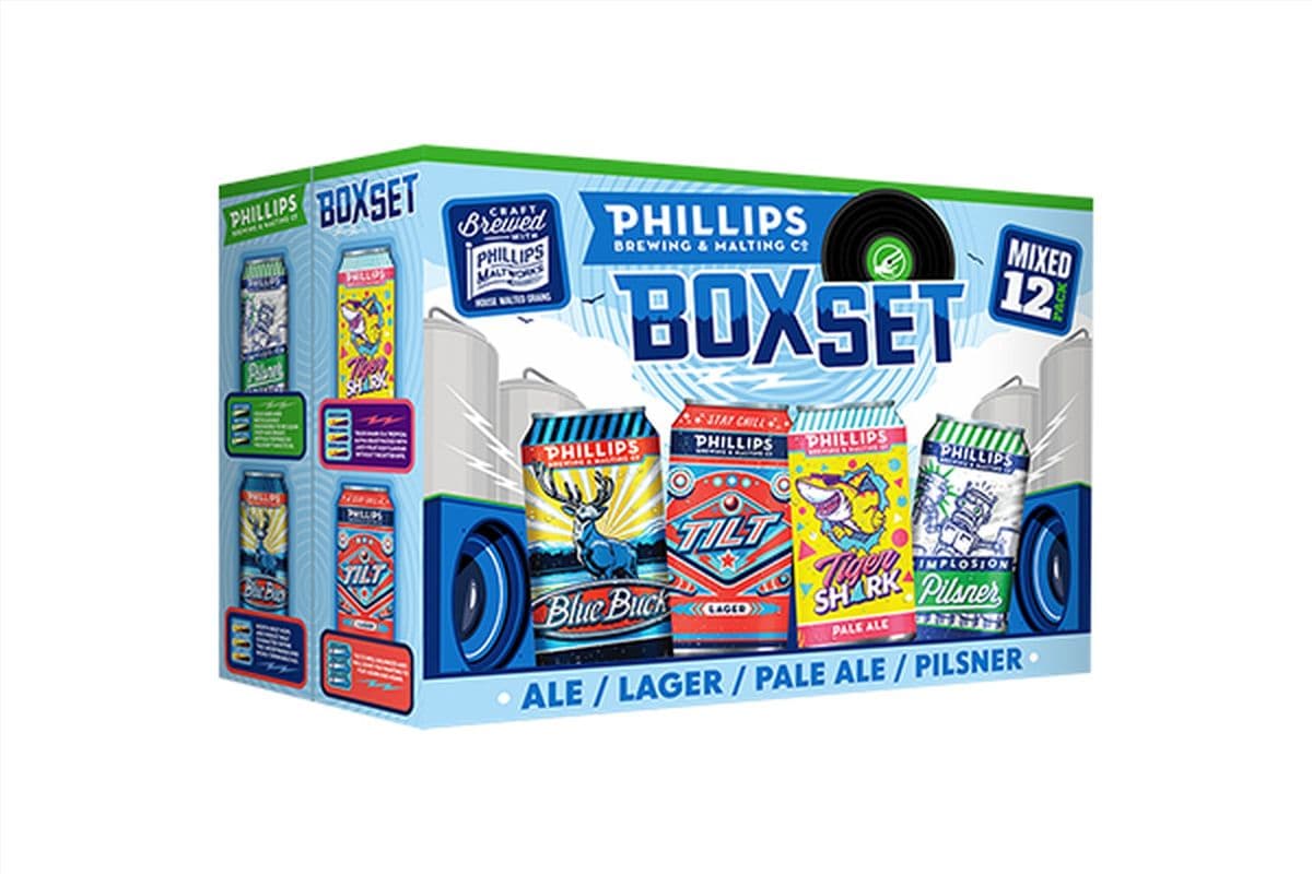 Phillips Mixed Pack (12 x 355 ml)