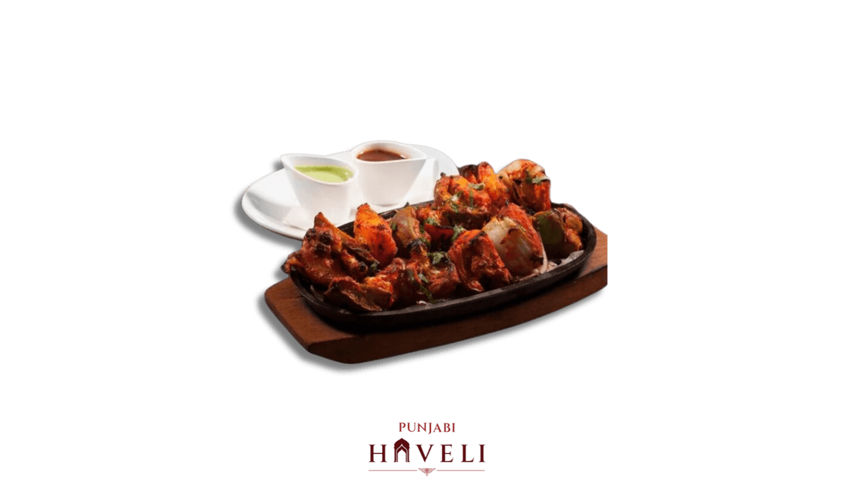 Tandoori Masala Soya Chaap Dry