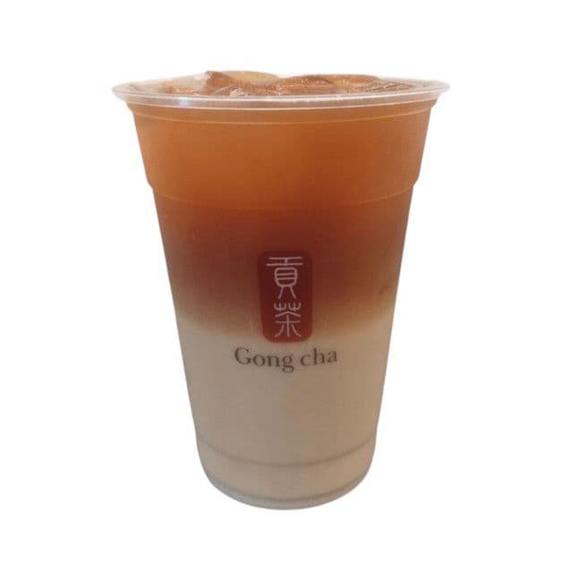 Black Oat Milk Tea