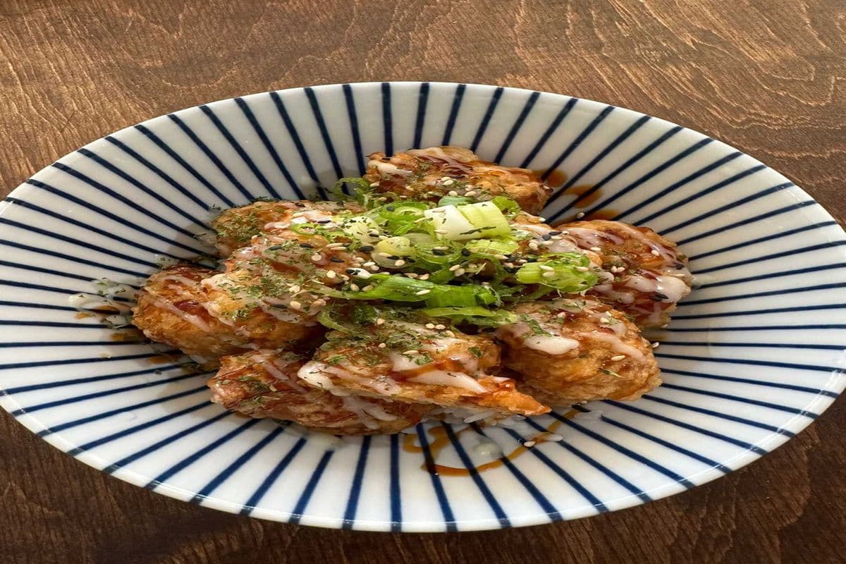 Chicken Mayo Karaage Don