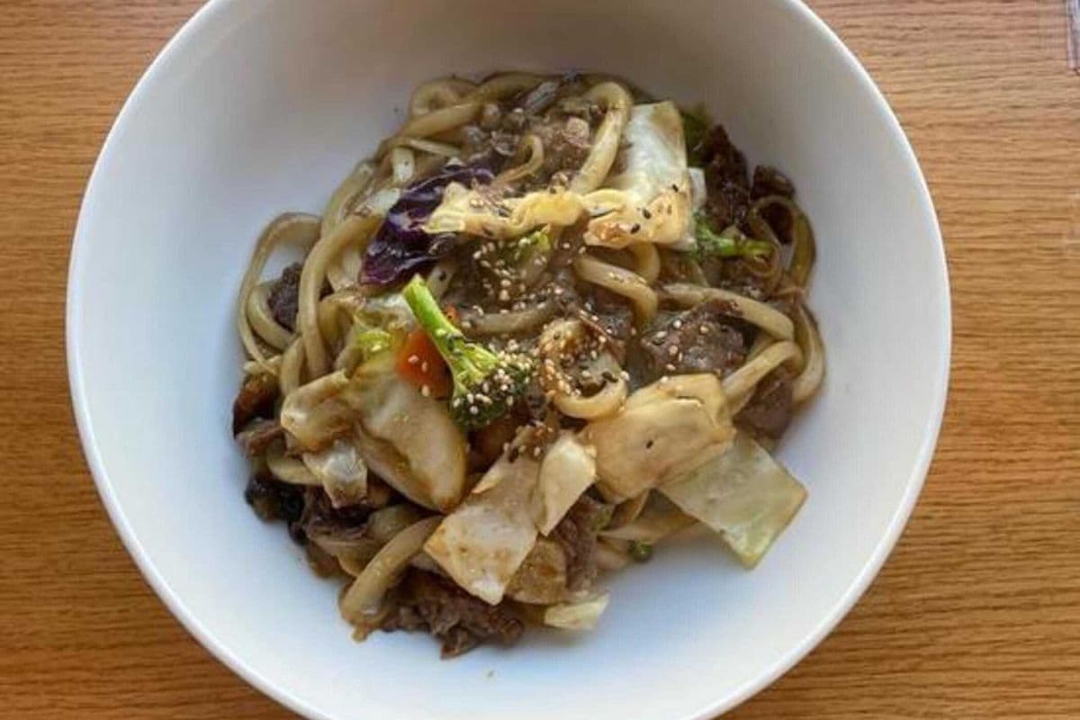 Bulgogi Stir-Fried Ramen