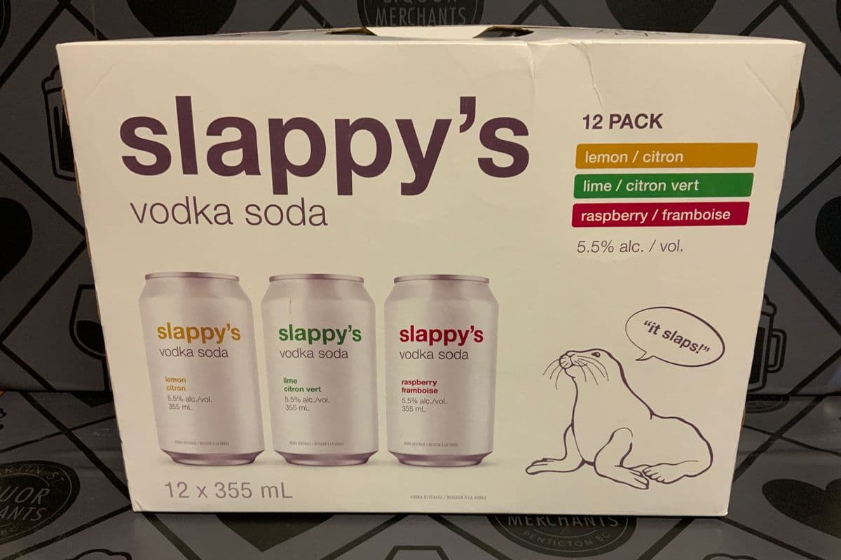 SLAPPY’S MIXER (12 x 355ml)