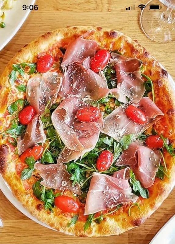 12" Proscuitto Arugula