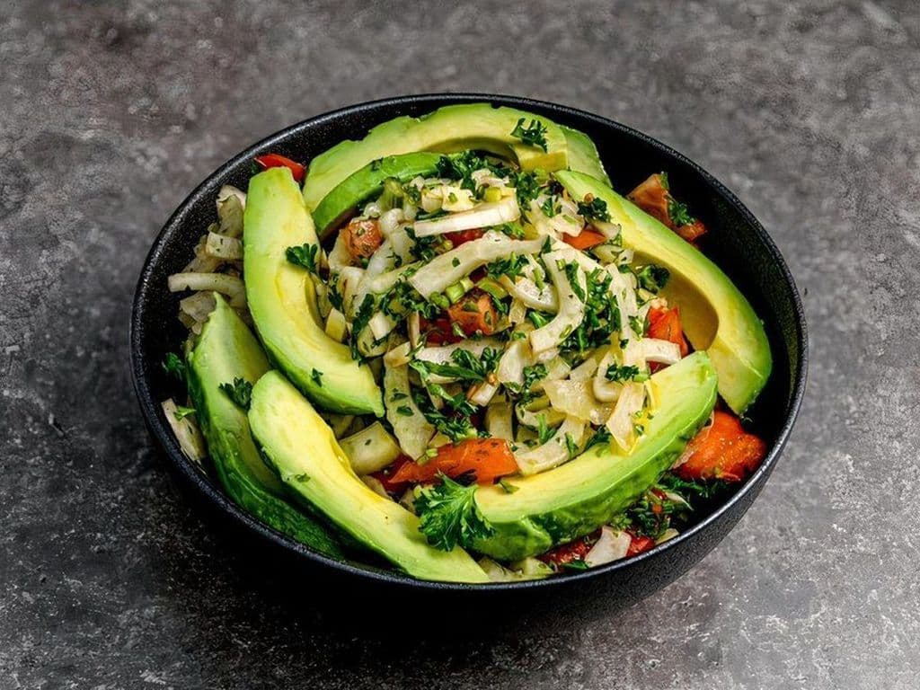 Fennel Avocado Salad