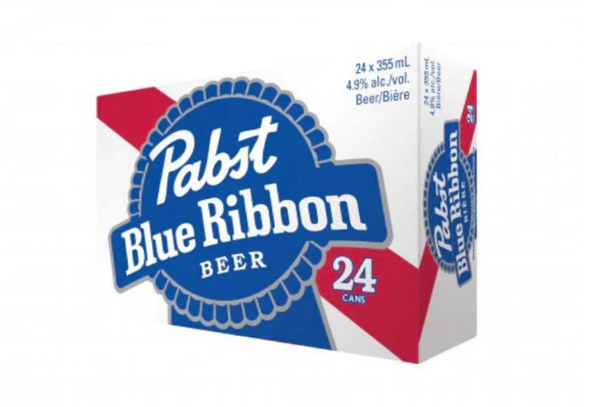PABST BLUE RIBBON (24 x 355 ML)