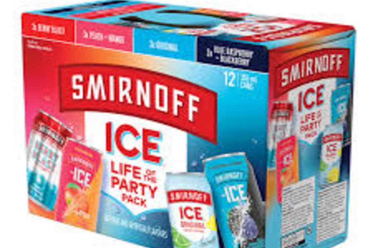 Smirnoff Ice Party Mix 12Can (12 x 355 ml Cans)