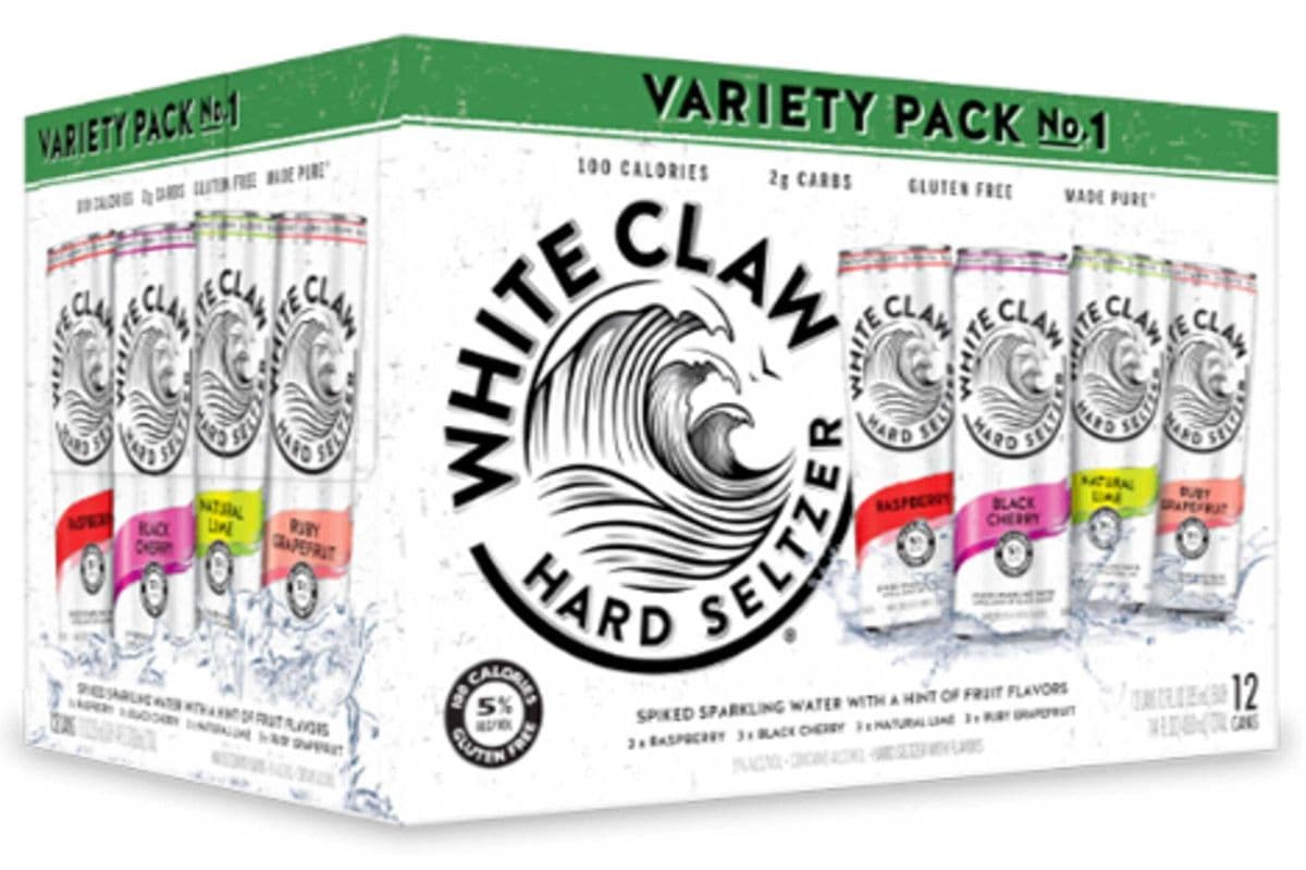 White Claw Variety Mix 12 x355ml NO1 (12 x 355ml)