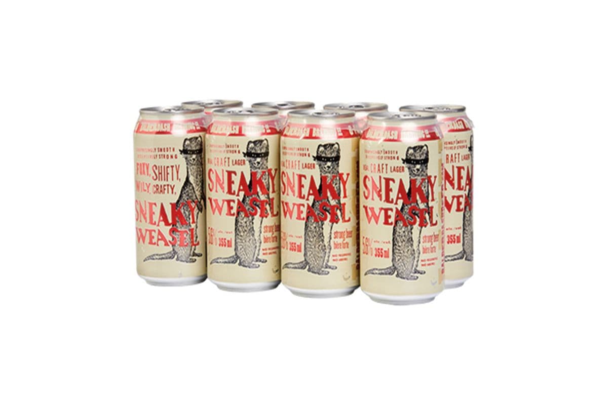 Sneaky Weasel (8 x 355mL)