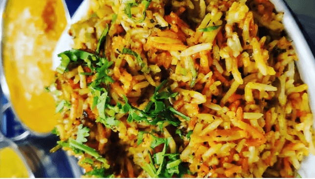 Vegetable Biryani