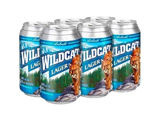 Wildcat 6pk-355mL domestic can beer (6.10% ABV)