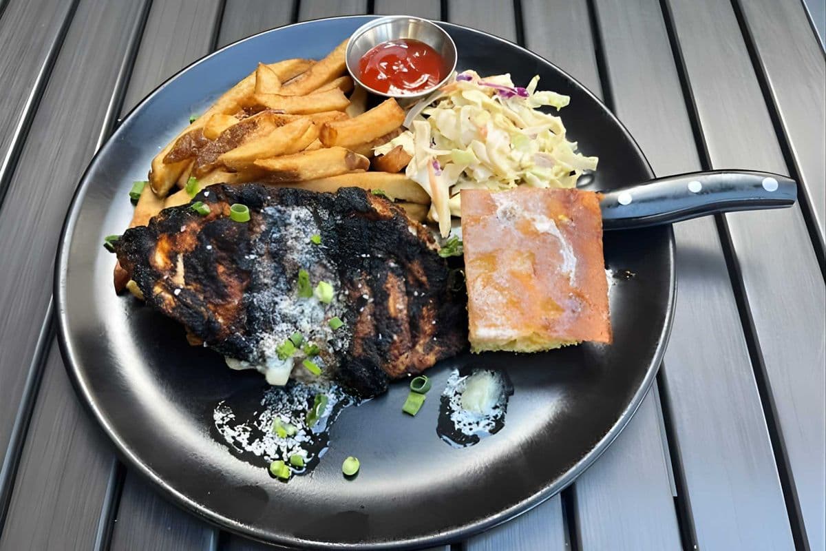 Grilled Cajun Chicken