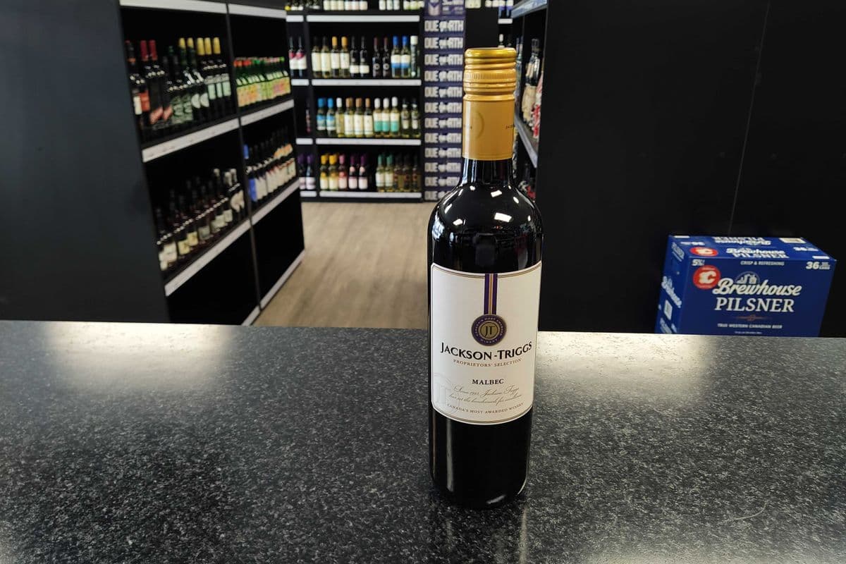 Jackson Triggs – Malbec (1 x 750ml Bottle)