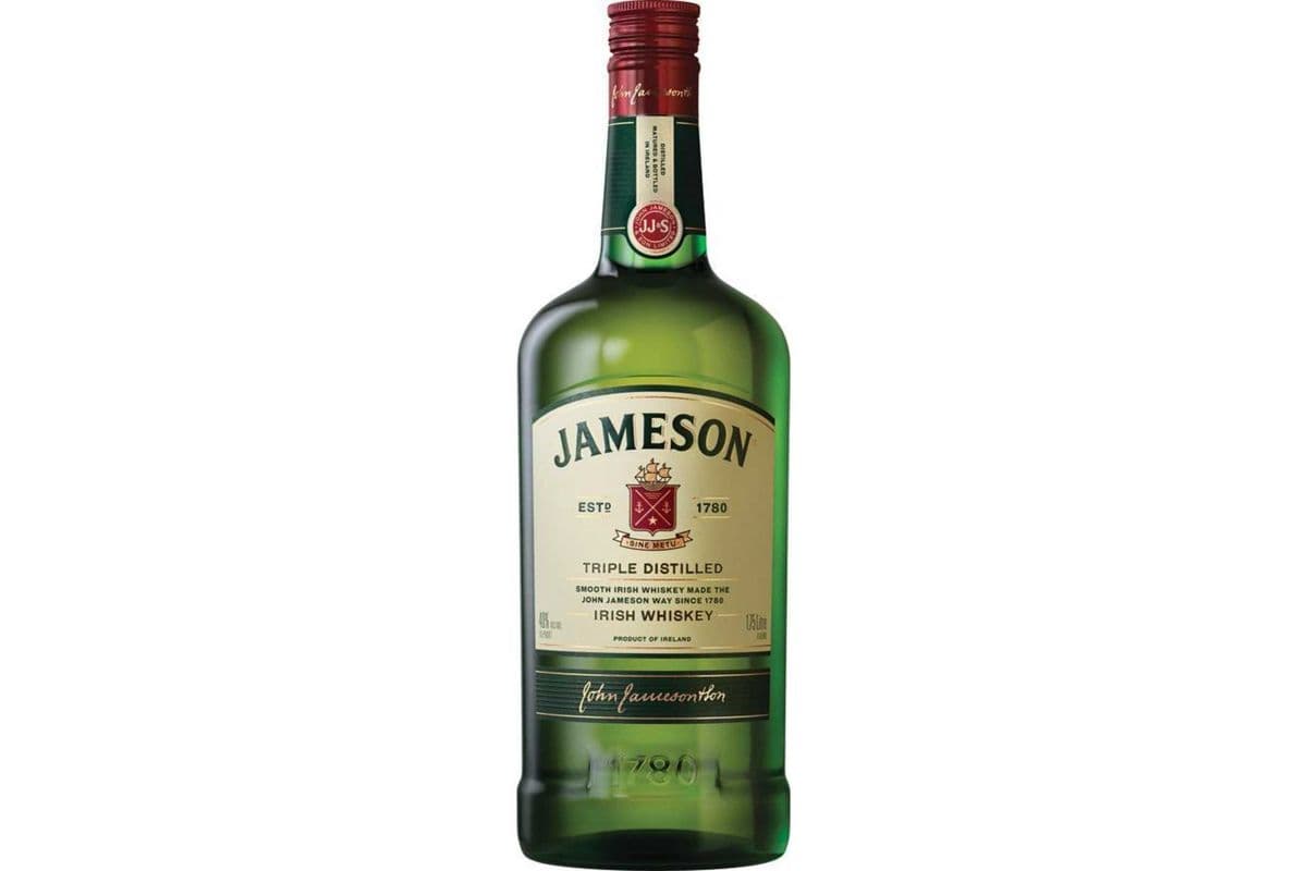 Jameson Irish Whiskey (1 x 1.75 L)