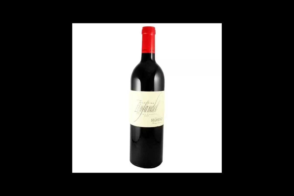 Seghesio Old Vine Zinfandel (750 ml) (1 x 750ml)