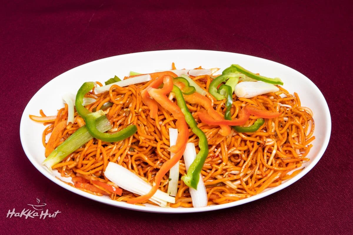Veg Szechuan Noodles