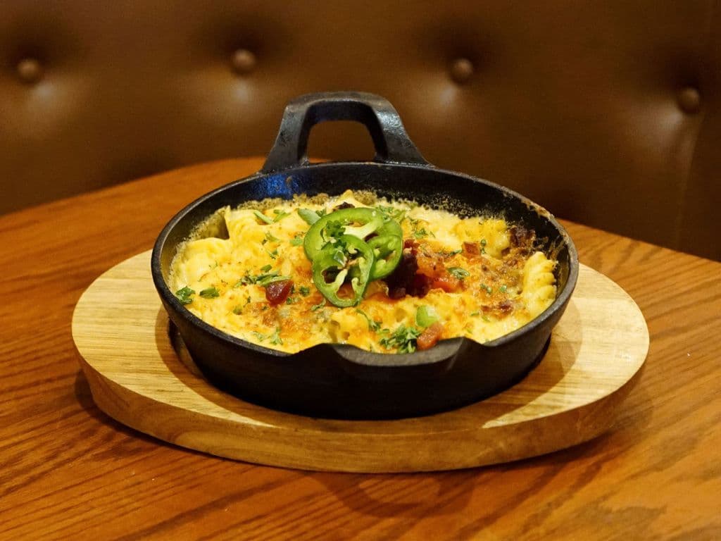 Pork Belly Mac n' Cheese