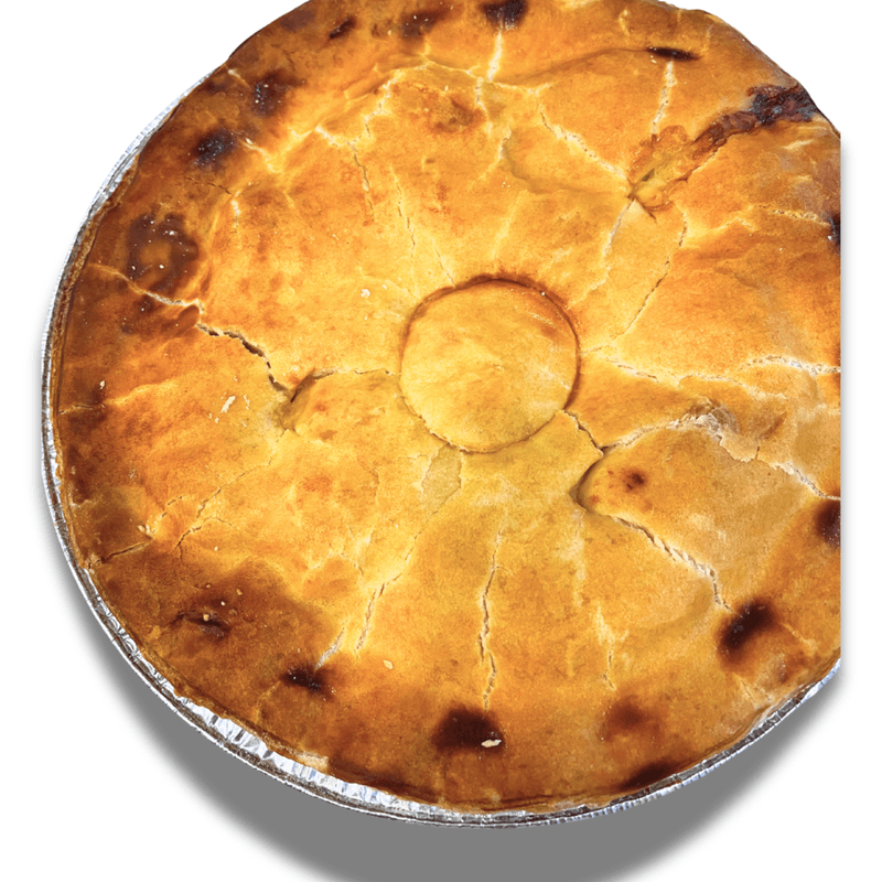Pâté au Poulet / Chicken pot pie
