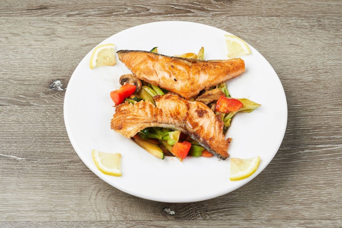 Beef, Chicken, or Salmon Teriyaki