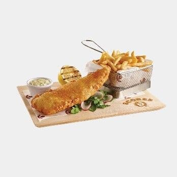 Fish & frites / Fish & Chips