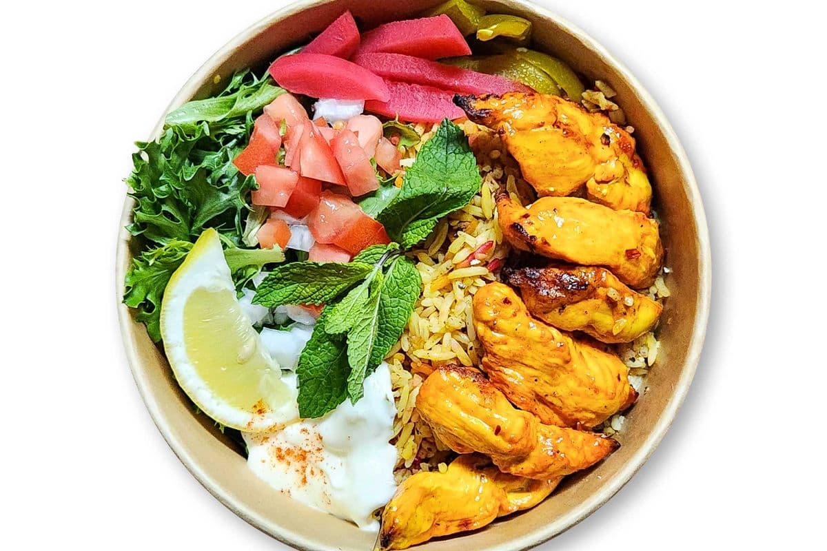 BIRYANI Shish Kabab Chicken
