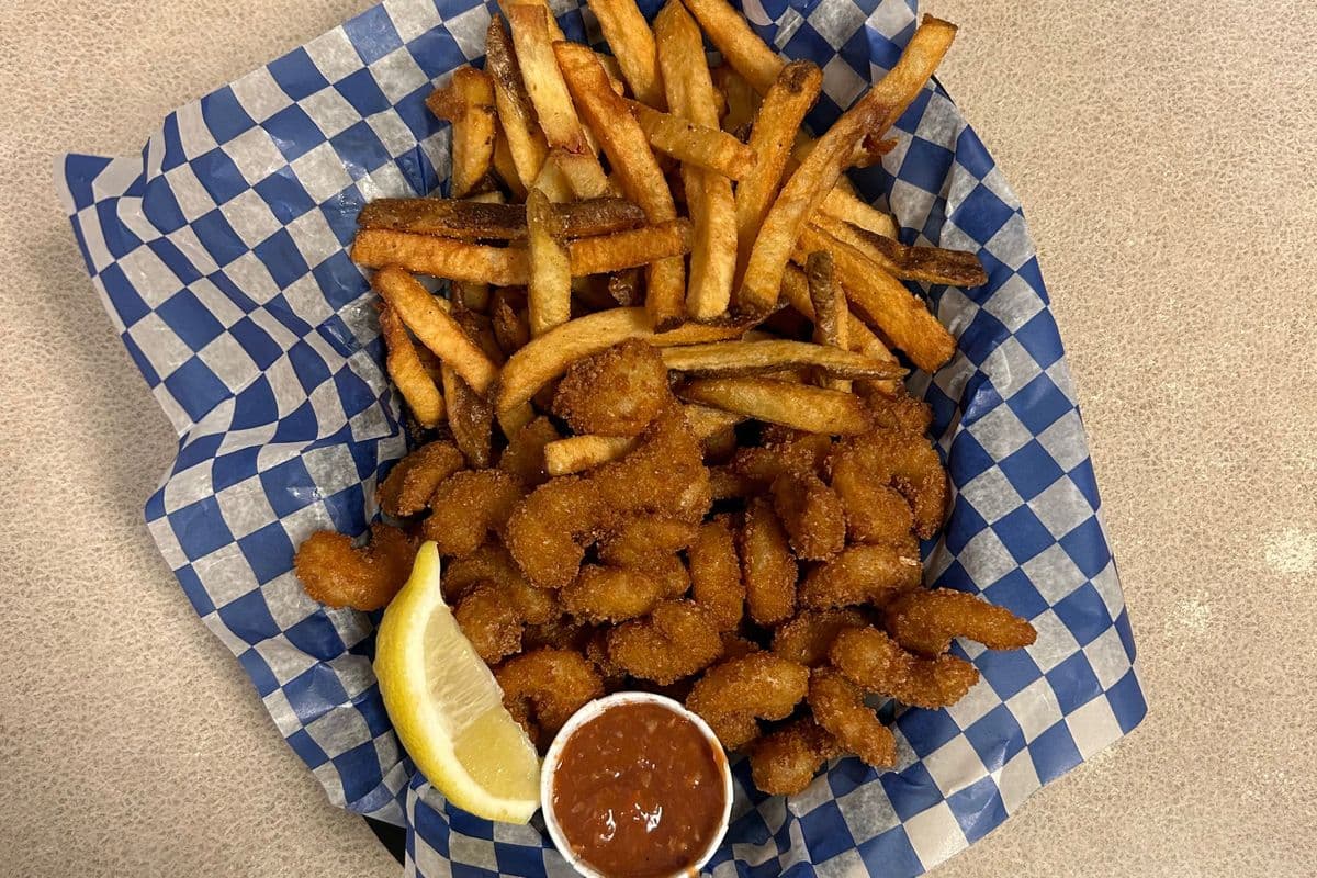 Popcorn Shrimp Meal