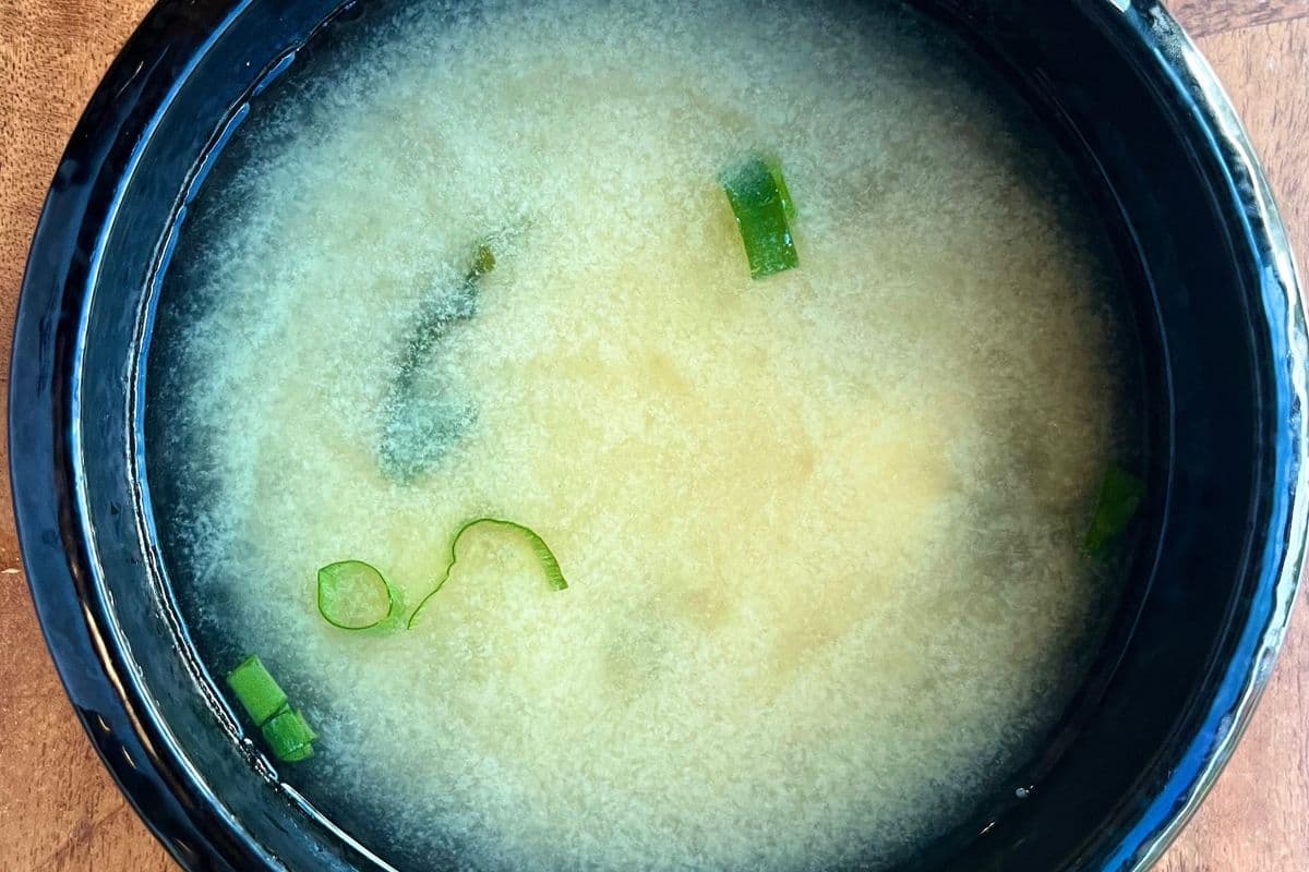 32. Miso Soup