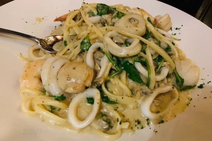 Seafood Linguine