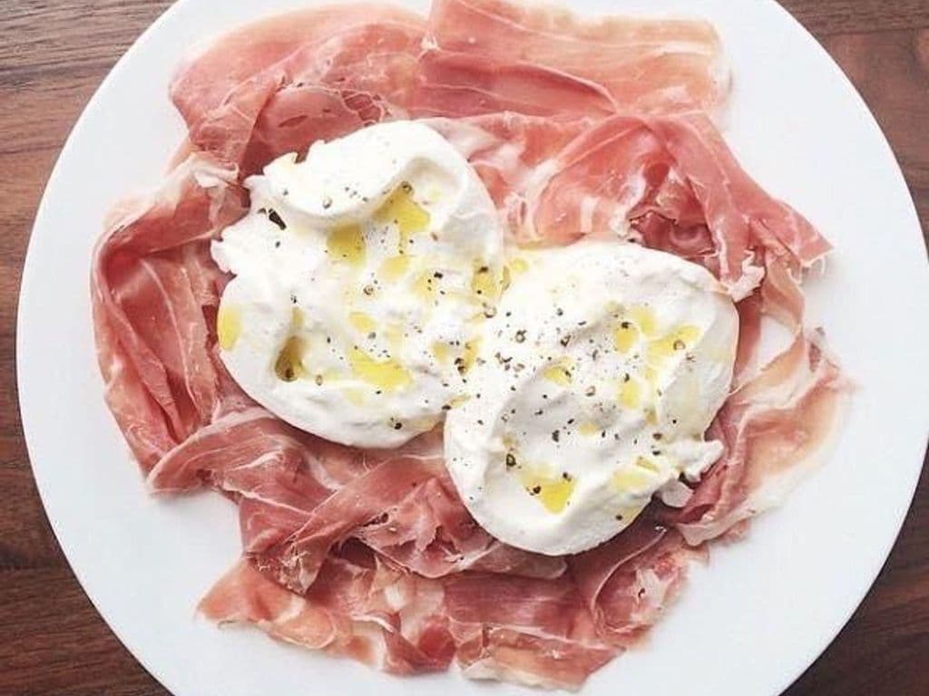 Burrata e Crudo