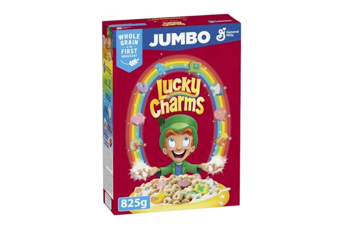 Lucky Charms (Jumbo) (825 gm)