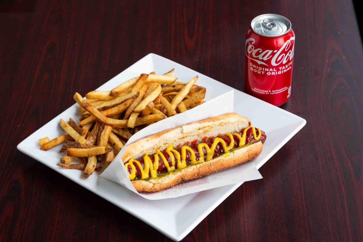 Mad Hotdog Combo