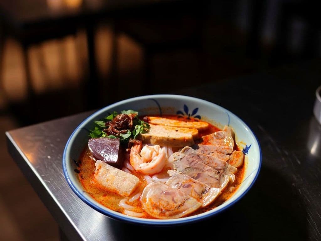S06A - Premium Snow Crab Noodle Soup (Bánh Canh Cua Tuyết)