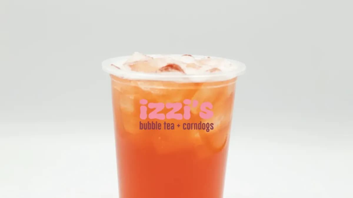 Strawberry Banana Fruit Tea