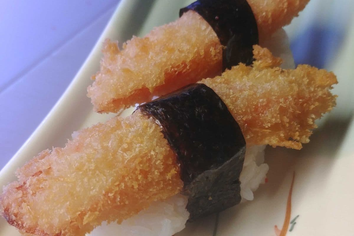 #18. Kani tempura
