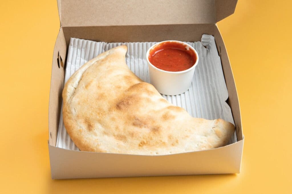 One 4-Topping Panzerottis