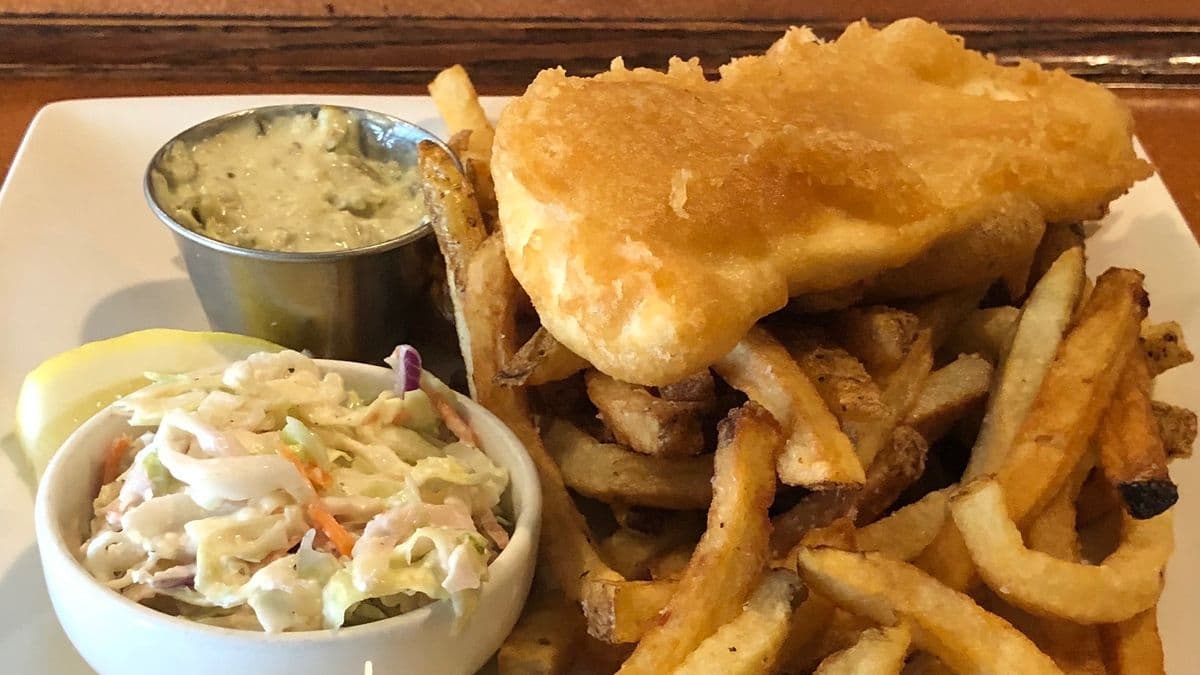 Fish & Chips ( Haddock )