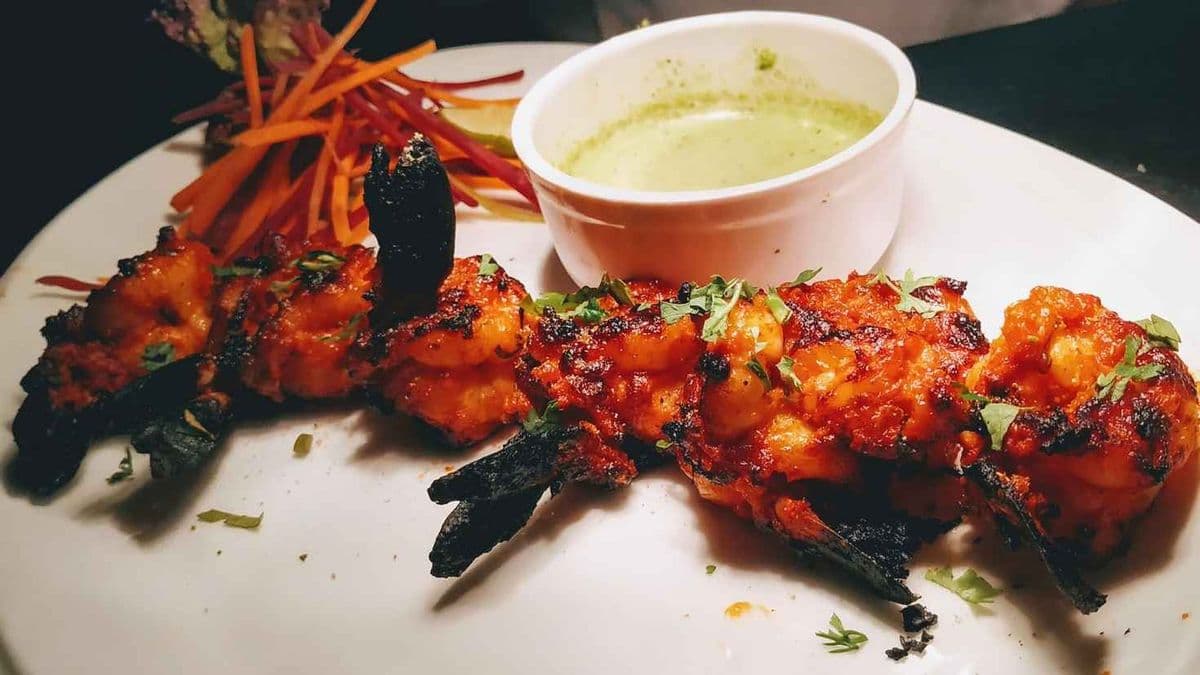 Tandoori Prawn