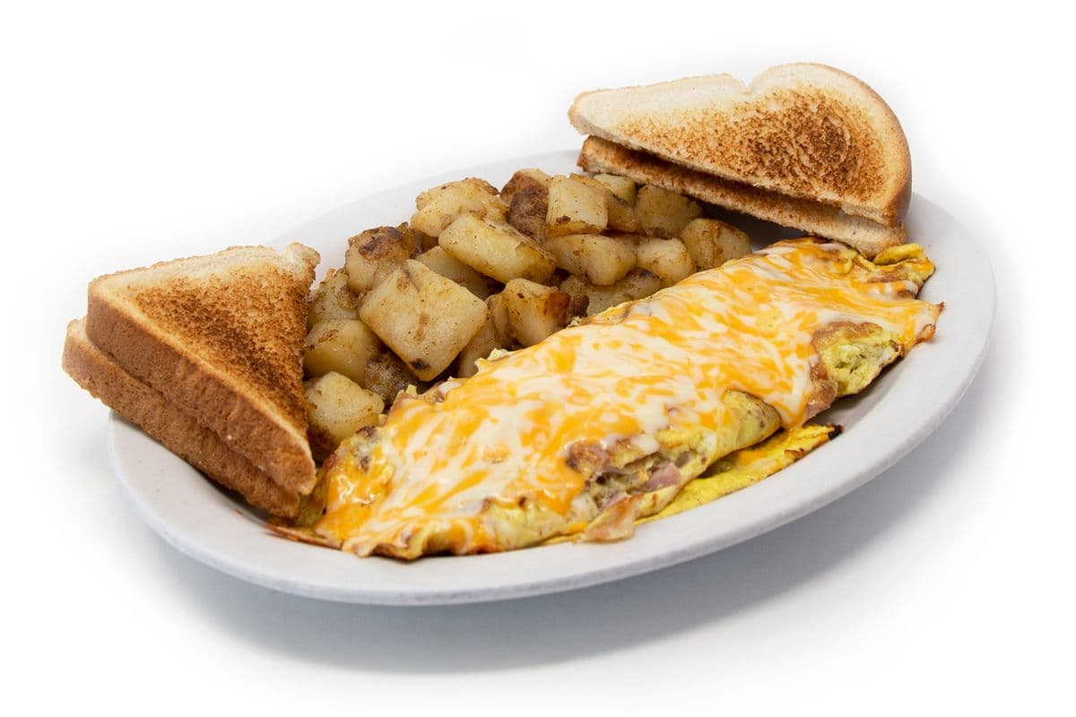 Meat Lovers Omelette