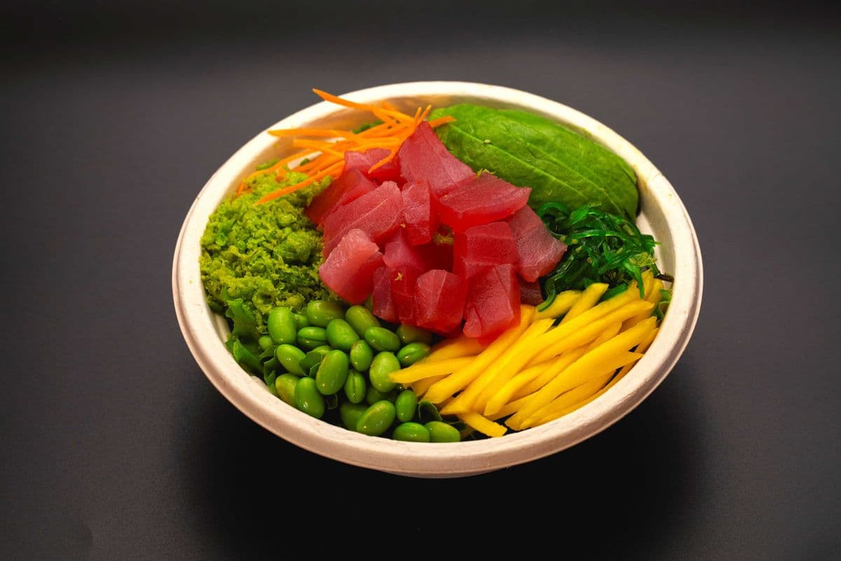 P02. Tuna Poke Bowl