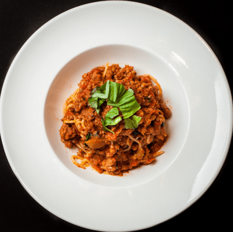 Spaghetti à la sauce bolognaise / Spaghetti Bolognese
