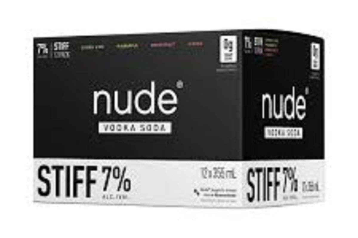 Nude Stiff 7% Mixer (1 x 355ml)