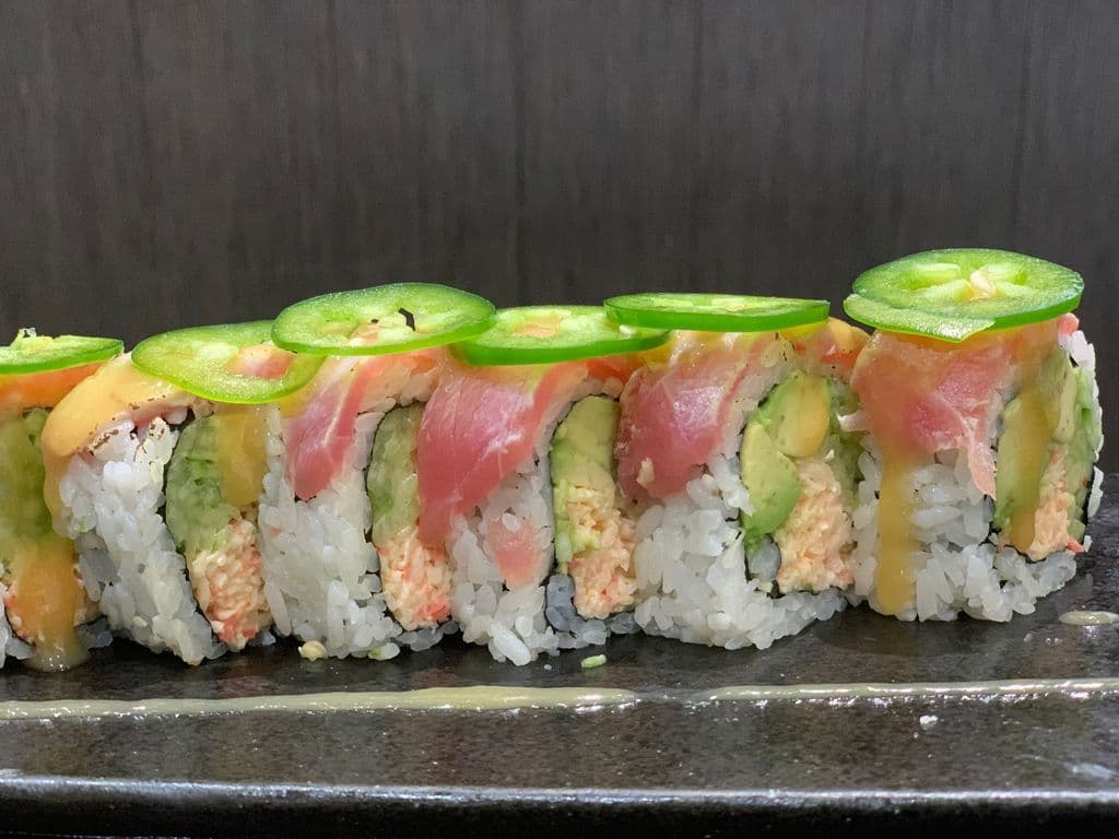 Jalapeno Ahi Tuna Maki